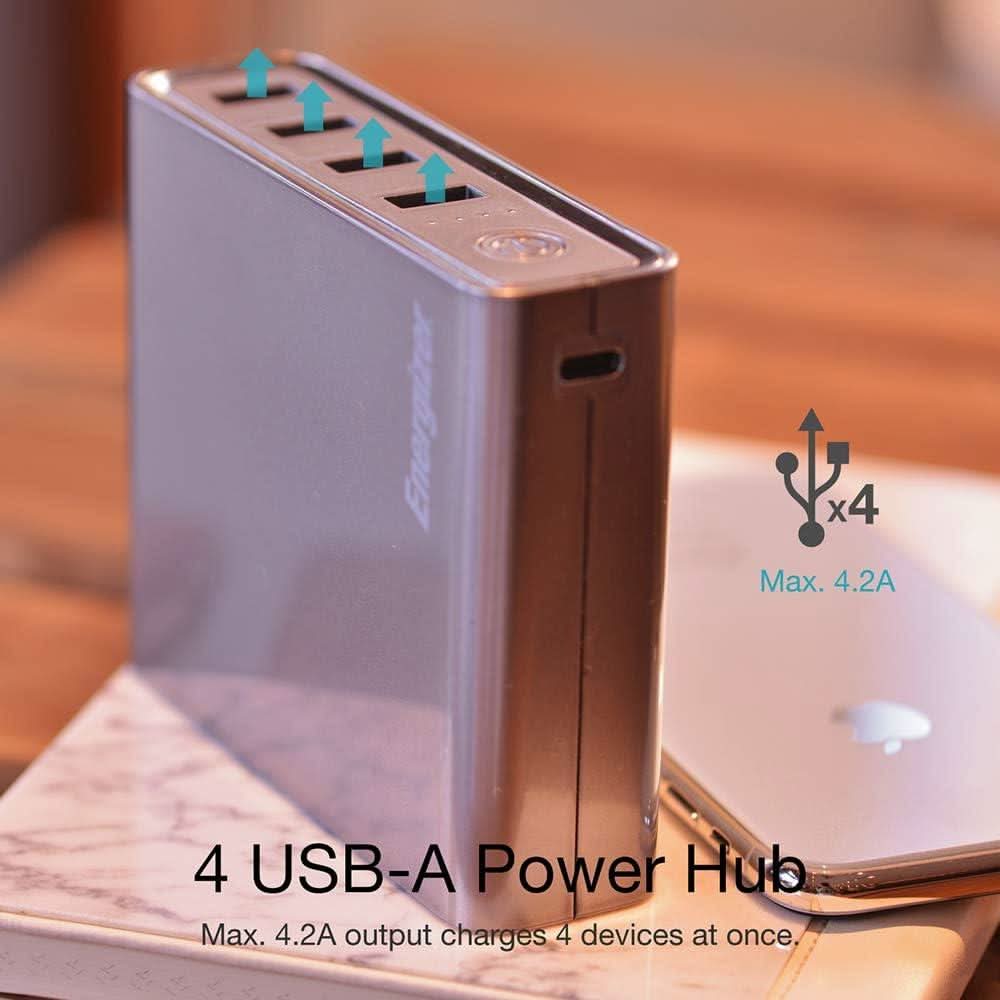 Energizer RocketHub 20000mAh Power Bank for Laptops