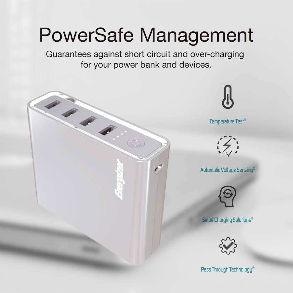 Energizer RocketHub 20000mAh Power Bank for Laptops