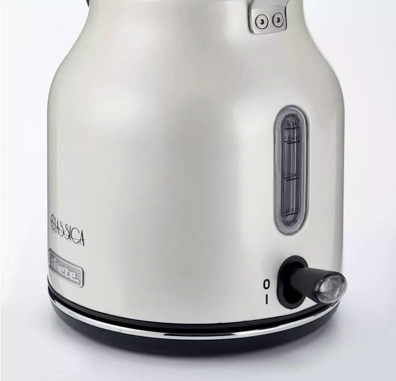Ariete Classic Jug Kettle 1.7L Limescale Filter 2000W - Pearl