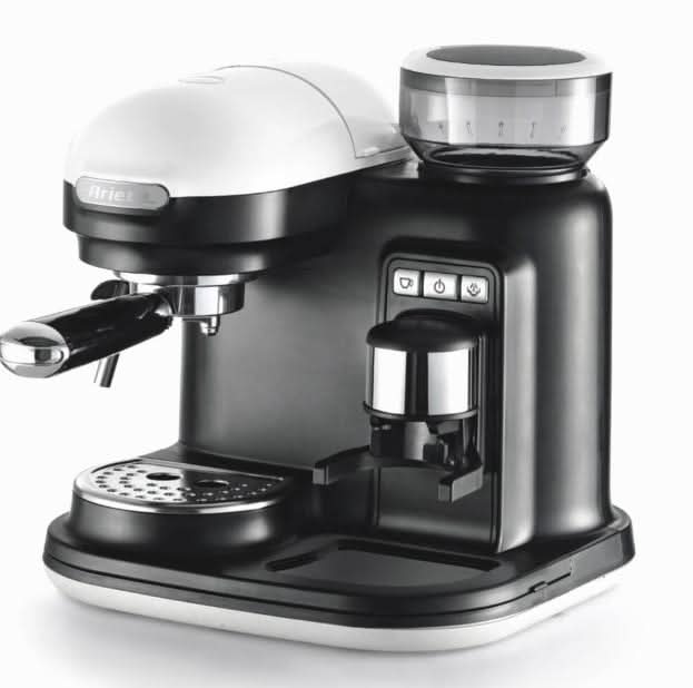 Ariete Moderna Espresso Coffee Machine - White