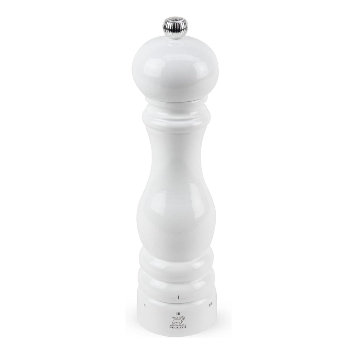 Peugeot Paris U Select Salt Mill 29cm Lacquer White