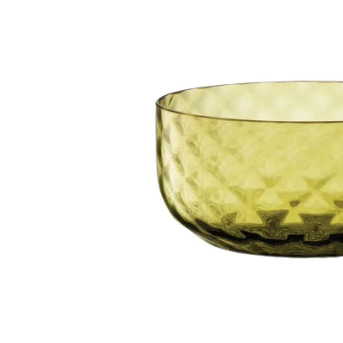 LSA Dapple Bowl Diameter 12cm Woodland Green