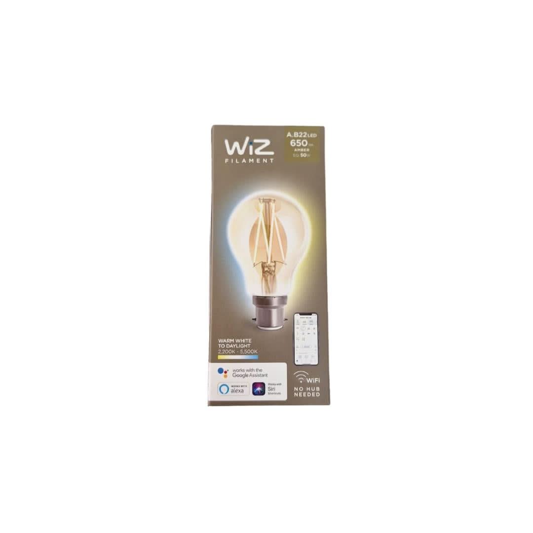 WiZ B22 LED Bayonet Filament Tunable Dimmable Lightbulb