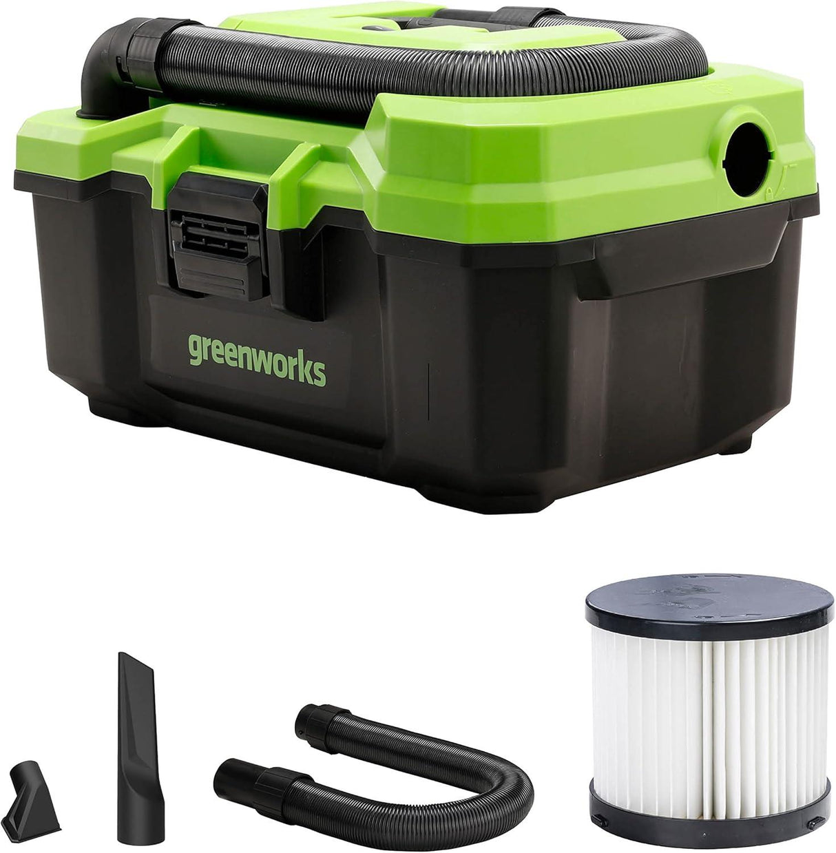 Greenworks 24V Cordless Wet/Dry Vacuum Cleaner Excludes Battery and Charger