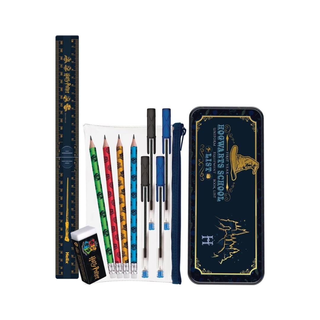 Harry Potter Stationery Set by Helix includes Geometry Set