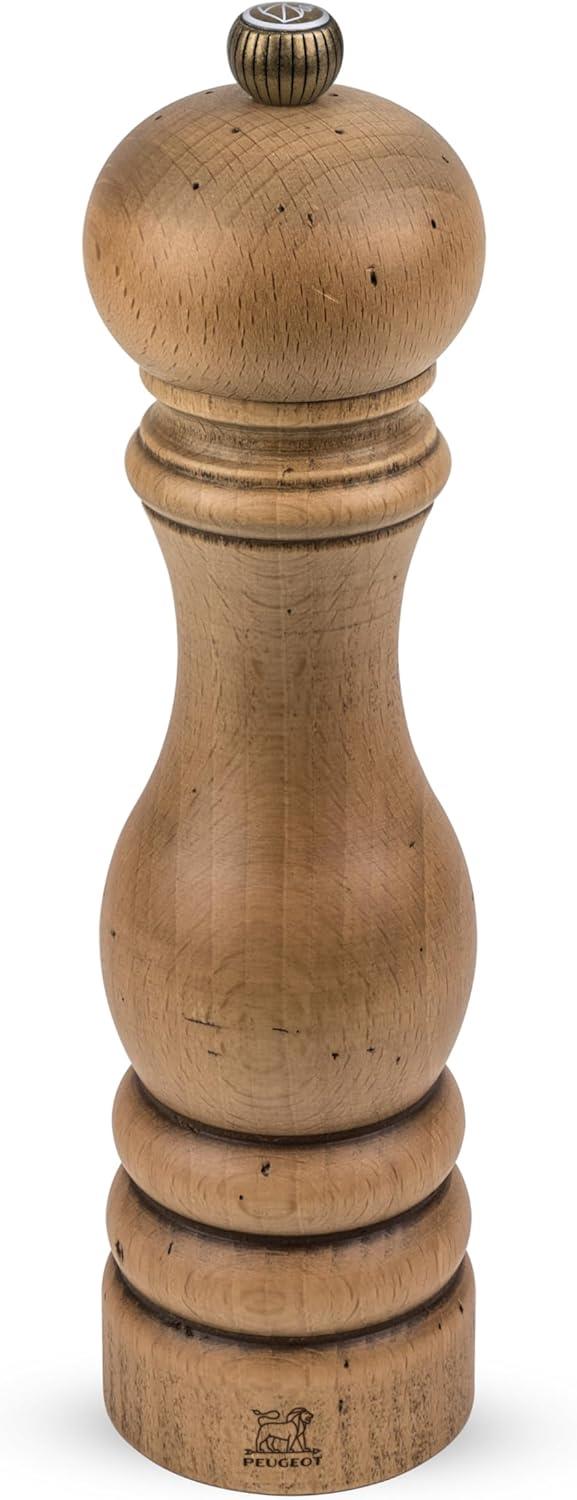 Peugeot Paris Antique Salt Mill 22cm Brown