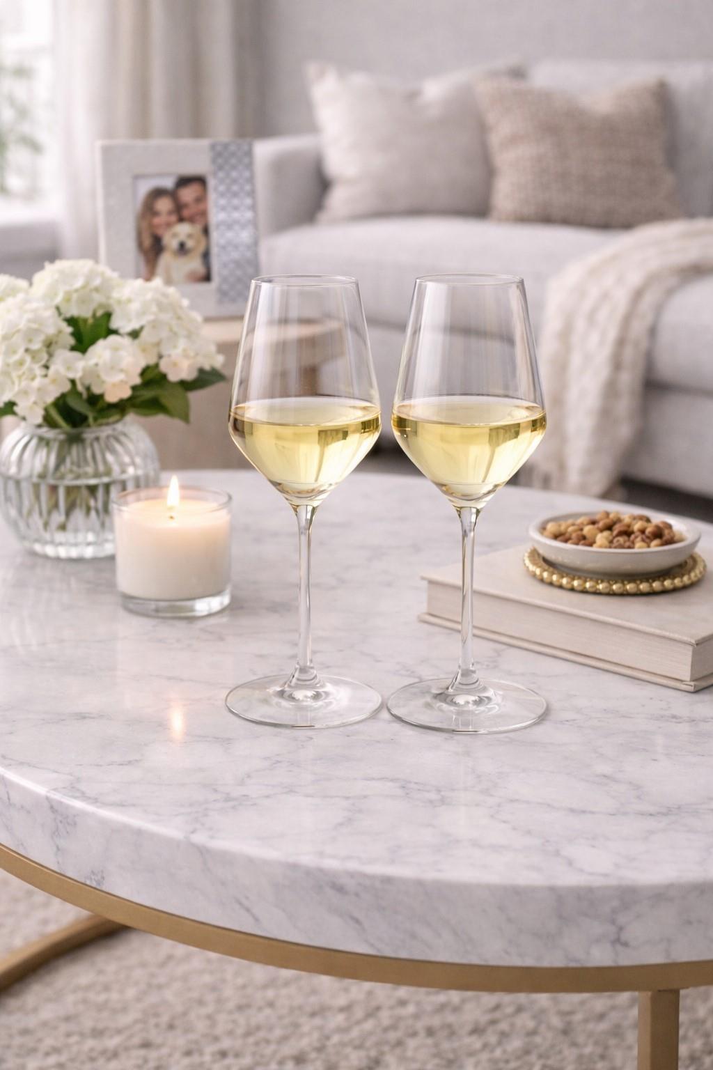 Edge Bordeaux Wine Glasses 640ml Pack of 4