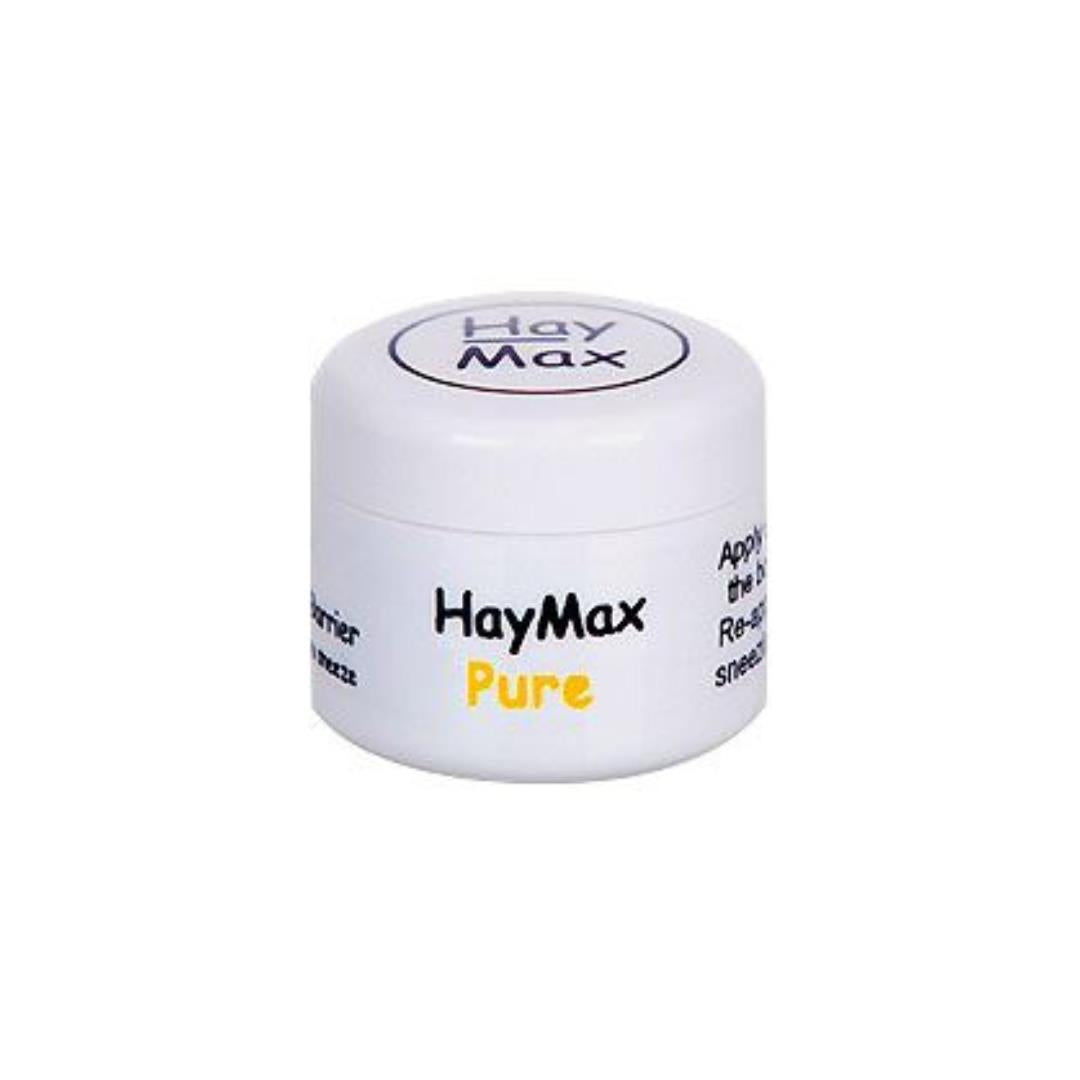 HayMax Organic Allergen Barrier Balm Pure 5ml Expiry 07/24
