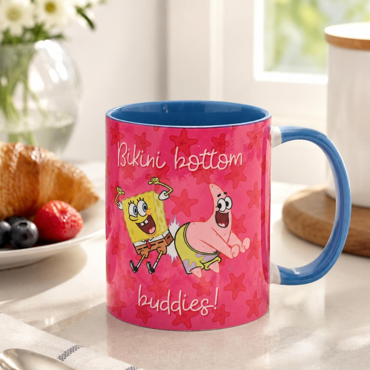 Spongebob Squarepants 'Bikini Bottom Buddies' 325ml Mug