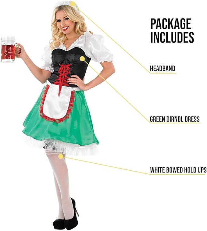 Fun Shack Womens Oktoberfest Costume Size 12/14