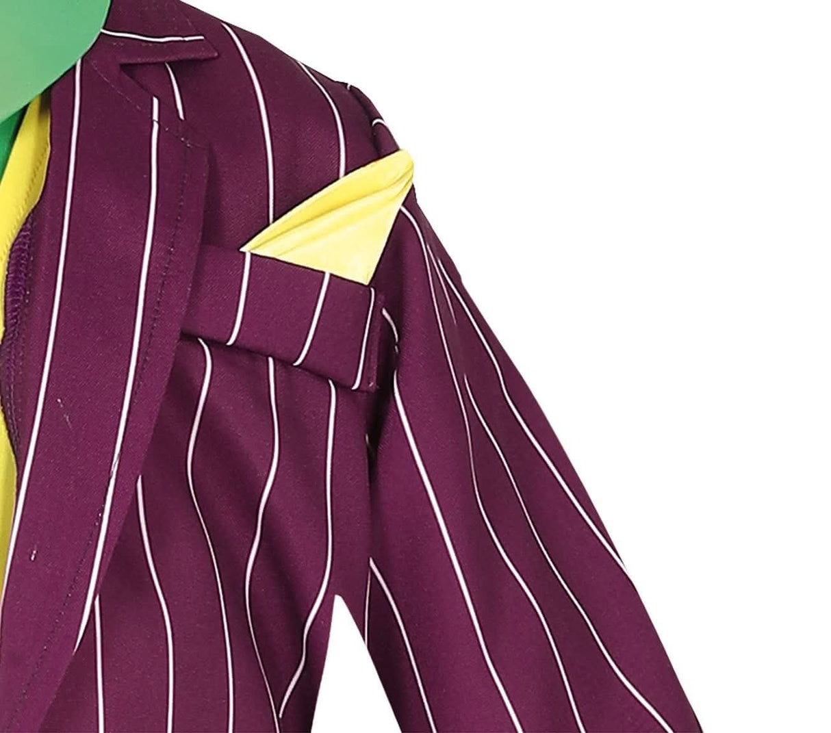 Child Crazy Villain Joker Inspired Costume