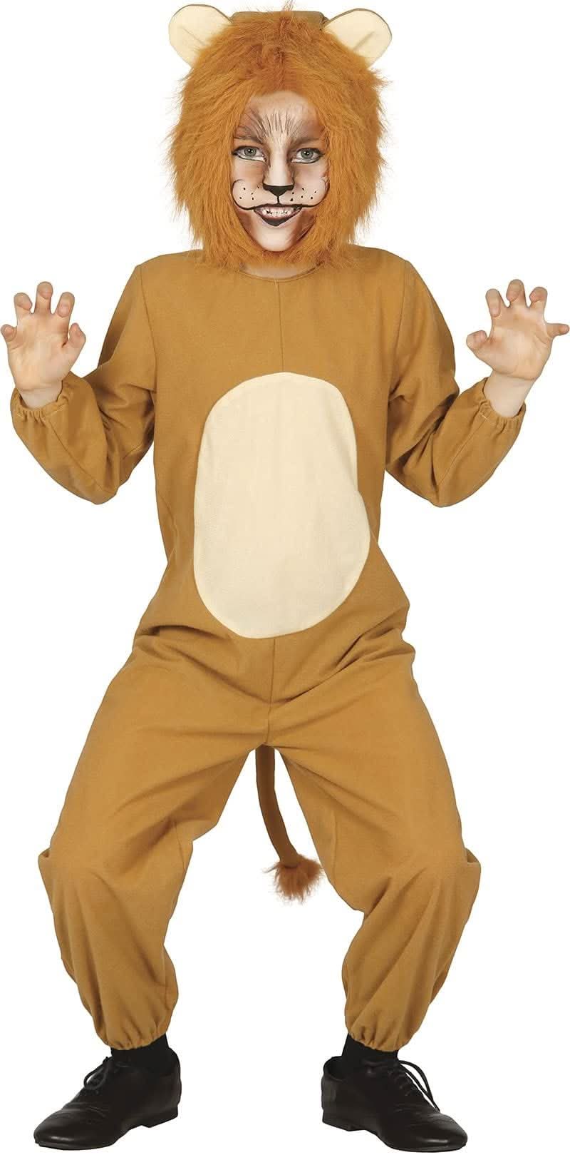 Child Roaring Lion Fancy Dress Costume - 5-6 Years