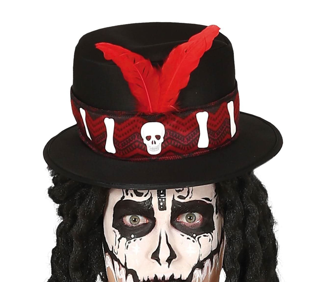 Men's Fiestas Guirca Voodoo Witch Doctor Halloween Costume - L