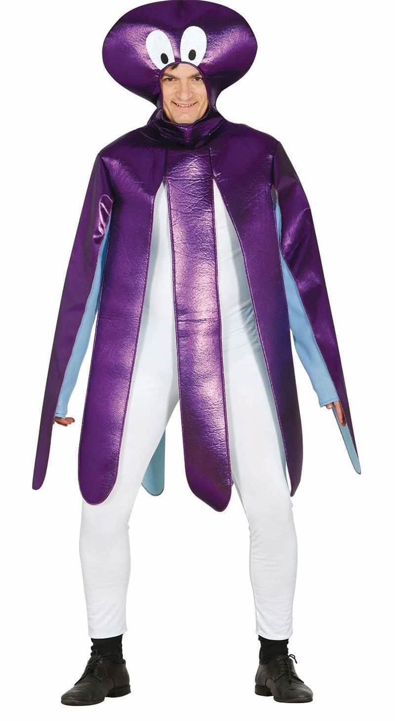 Adult The Kraken Octopus Costume - L