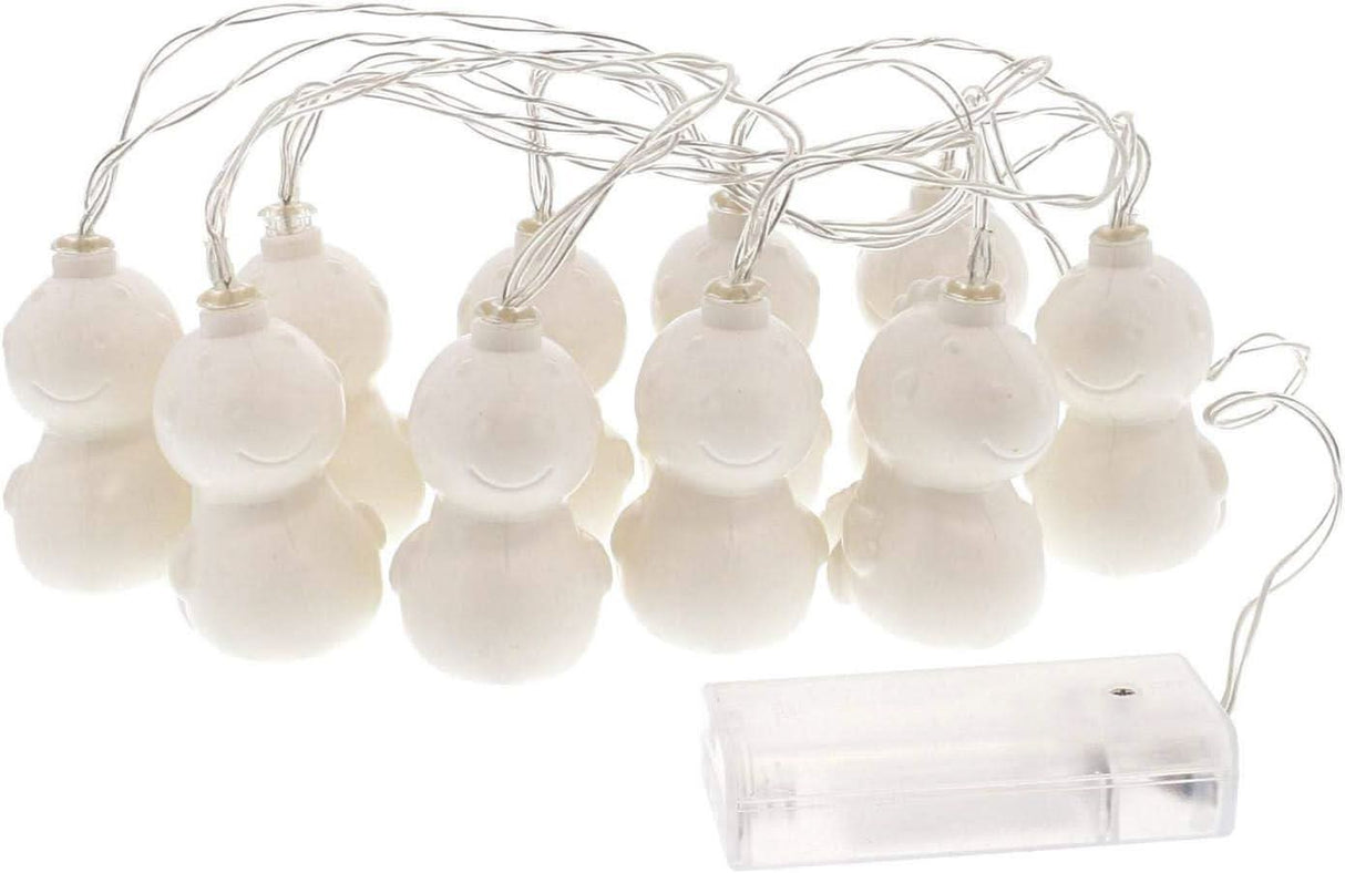 Dinosaur String Lights Multicolour LED Lights Battery Operated 2m