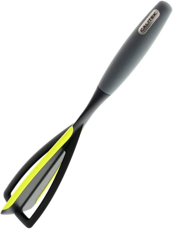 CALITEK 3-in-1 Whisk, Spatula & Chopper – Green