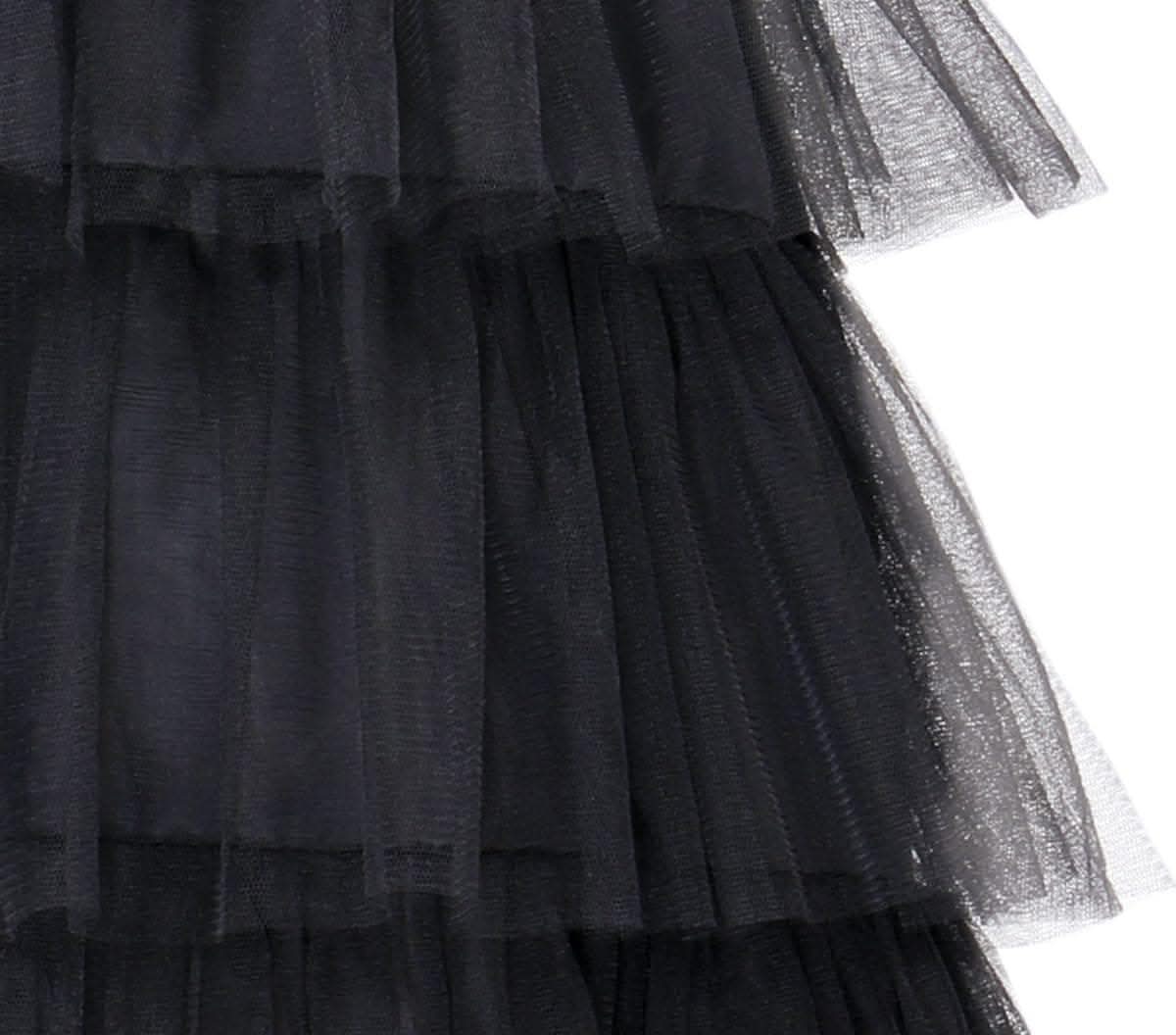 Gothic Girl Queen Fancy Dress Halloween Costume size 5-6