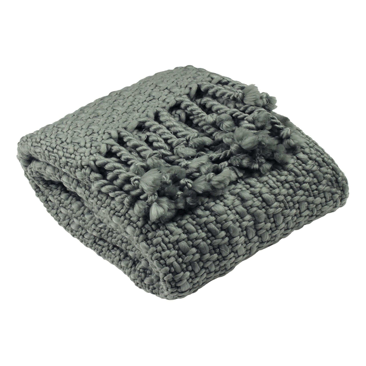 Furn Jocelyn Throw - Acrylic Grey