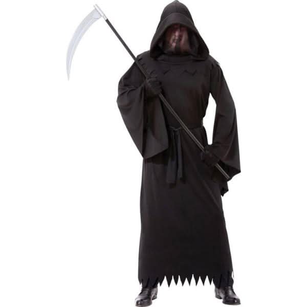 Men's Phantom of Darkness Grim Reaper Halloween Costume