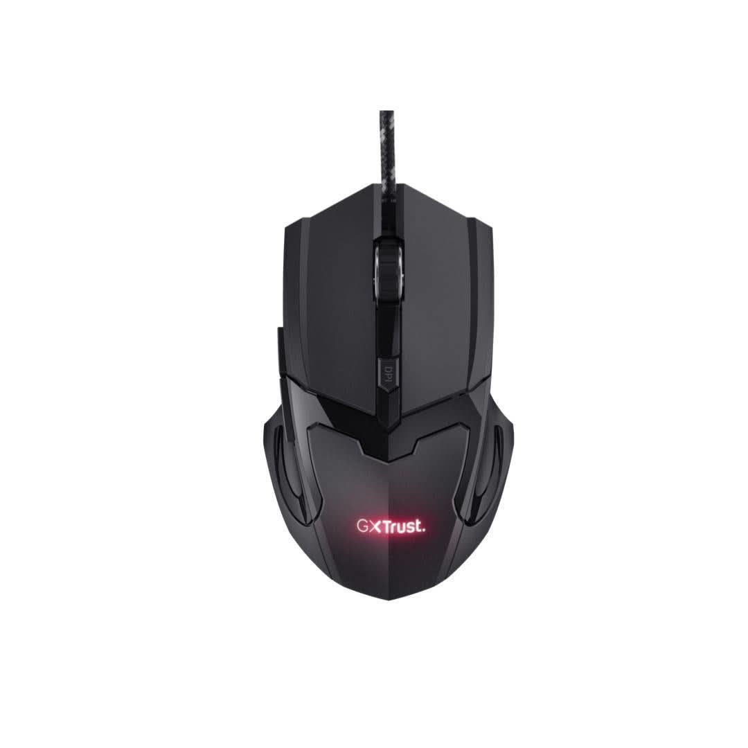 Trust 2-in-1 Multiplatform Gaming Set with Over-Ear Headset and Mouse