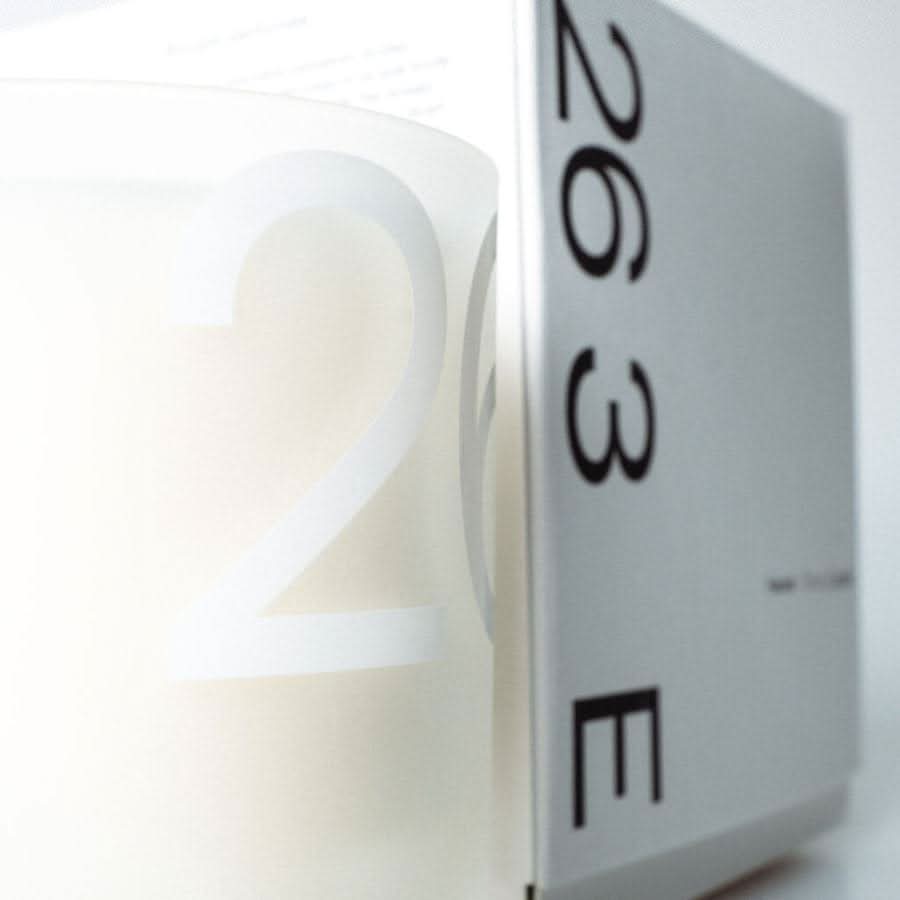 Haeckels - Botany Candle