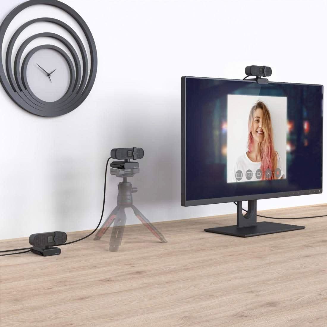 Hama C-400 PC Webcam - 1080p