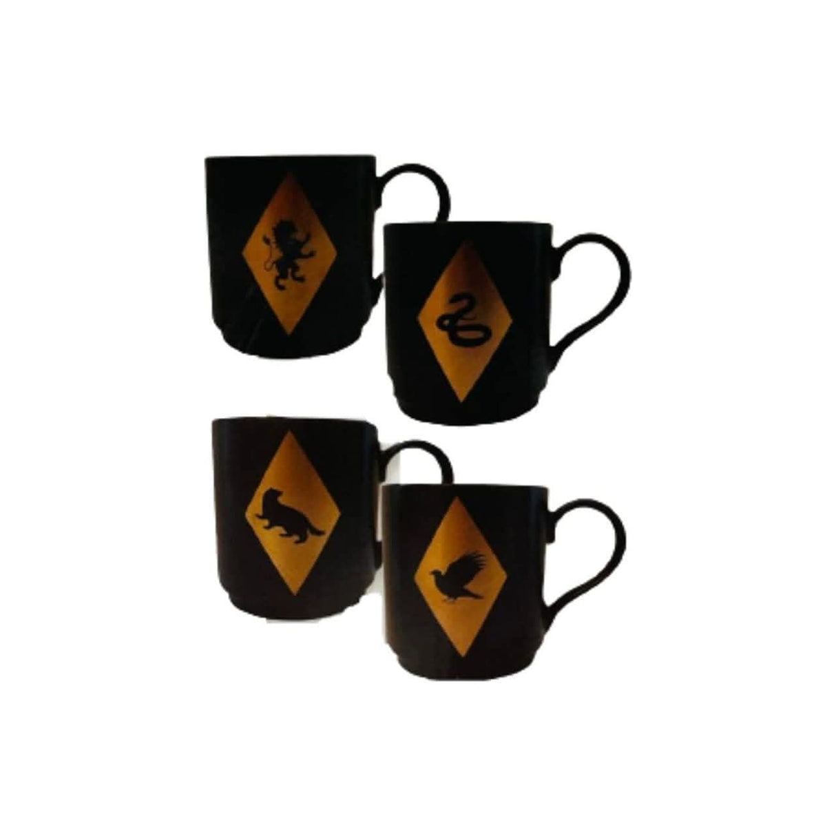 Harry Potter Stacking Mugs Set - Ceramic Coffee Cups