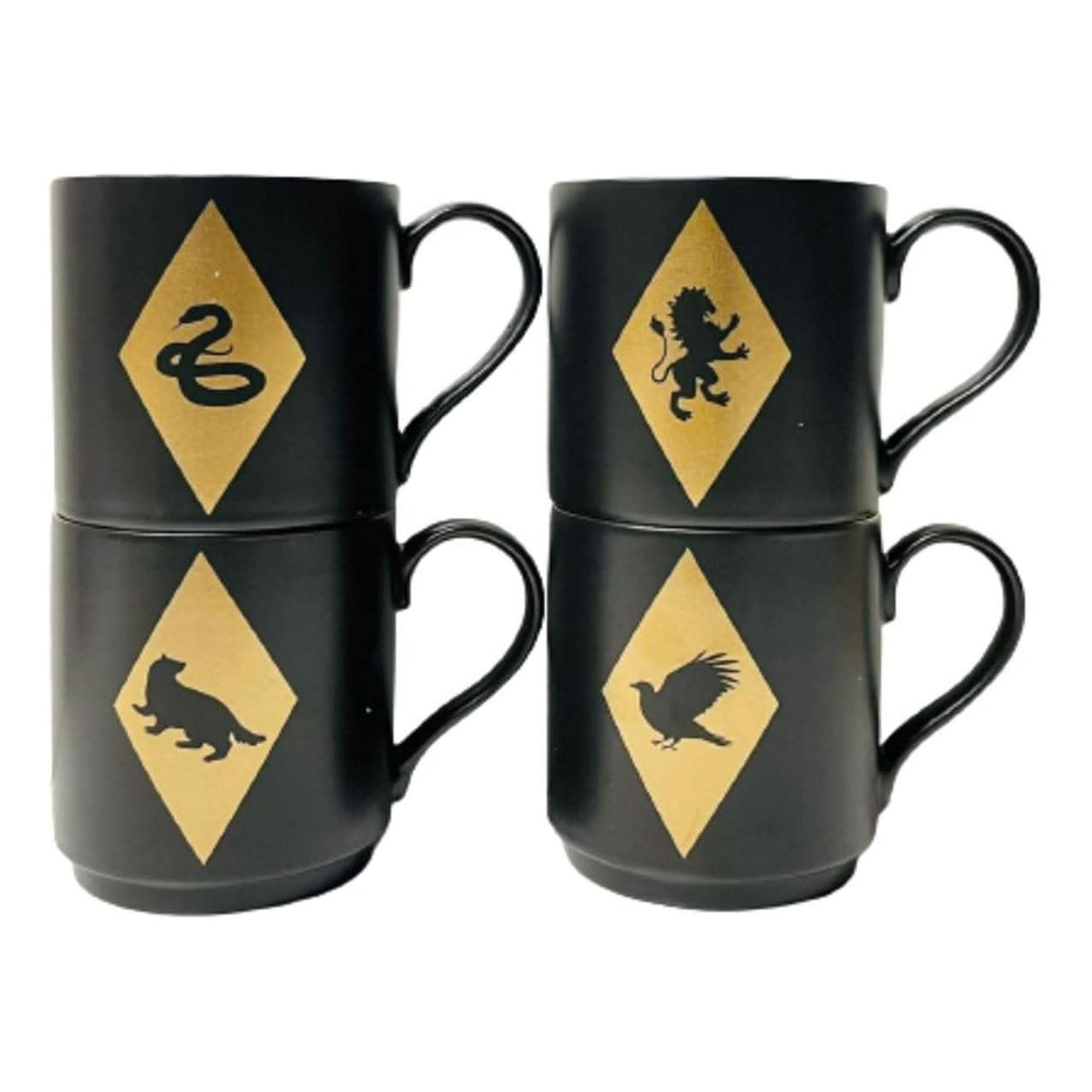 Harry Potter Stacking Mugs Set - Ceramic Coffee Cups