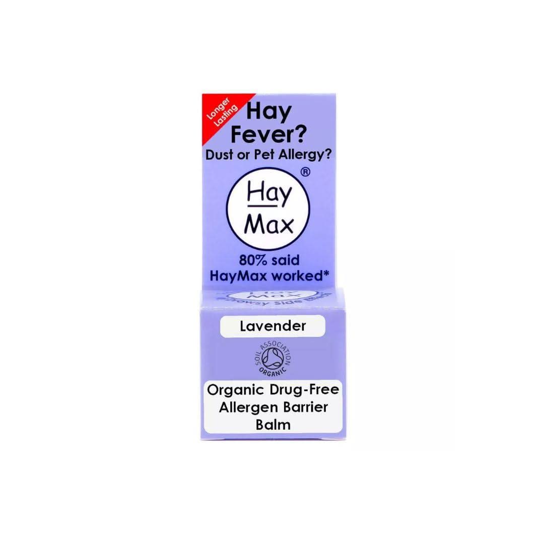 HayMax Lavender Organic Allergen Balm for Allergy Relief