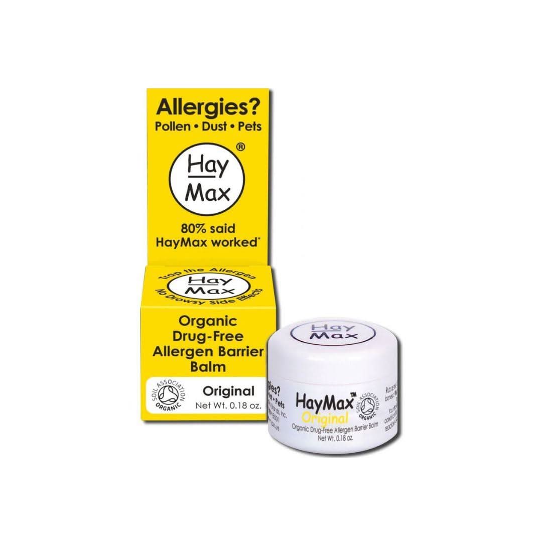 HayMax Organic Allergen Barrier Balm Original Beyond Recommended Use Date 5ml
