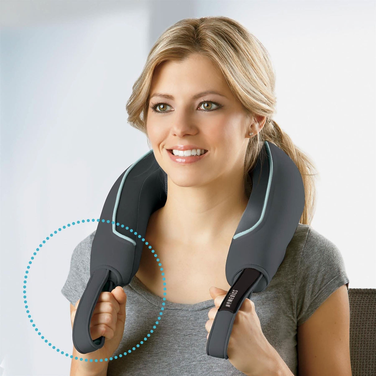 HoMedics Shiatsu Neck Massager - With Heat