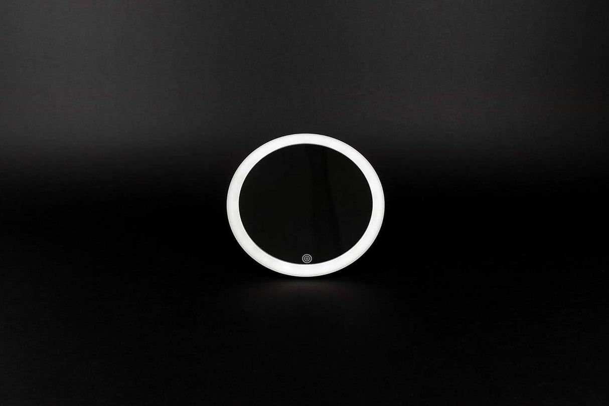 HoMedics Attach & Glow LED Beauty Mirror – 5X Magnifying