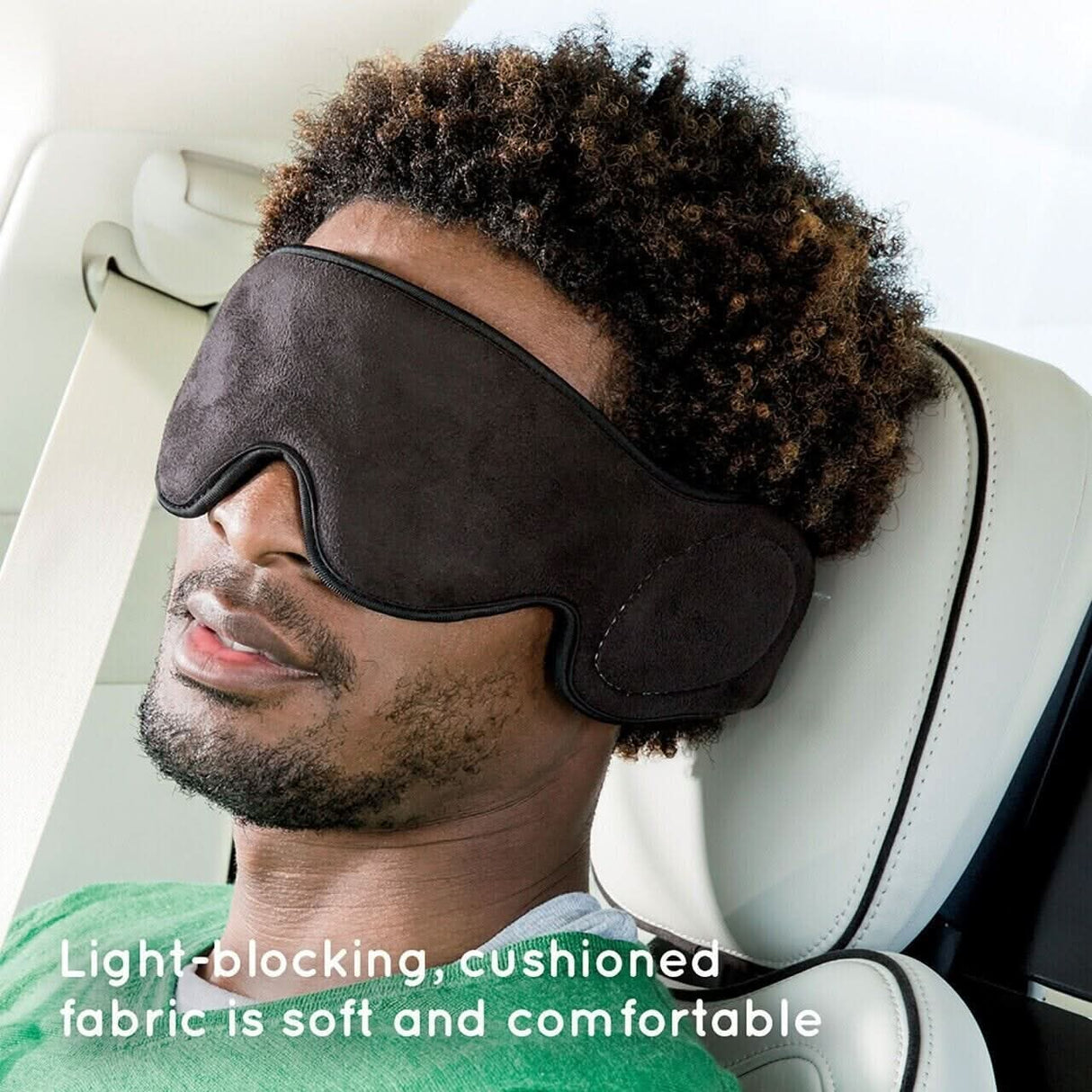 Homedics Massaging Eye Mask - With Speakers