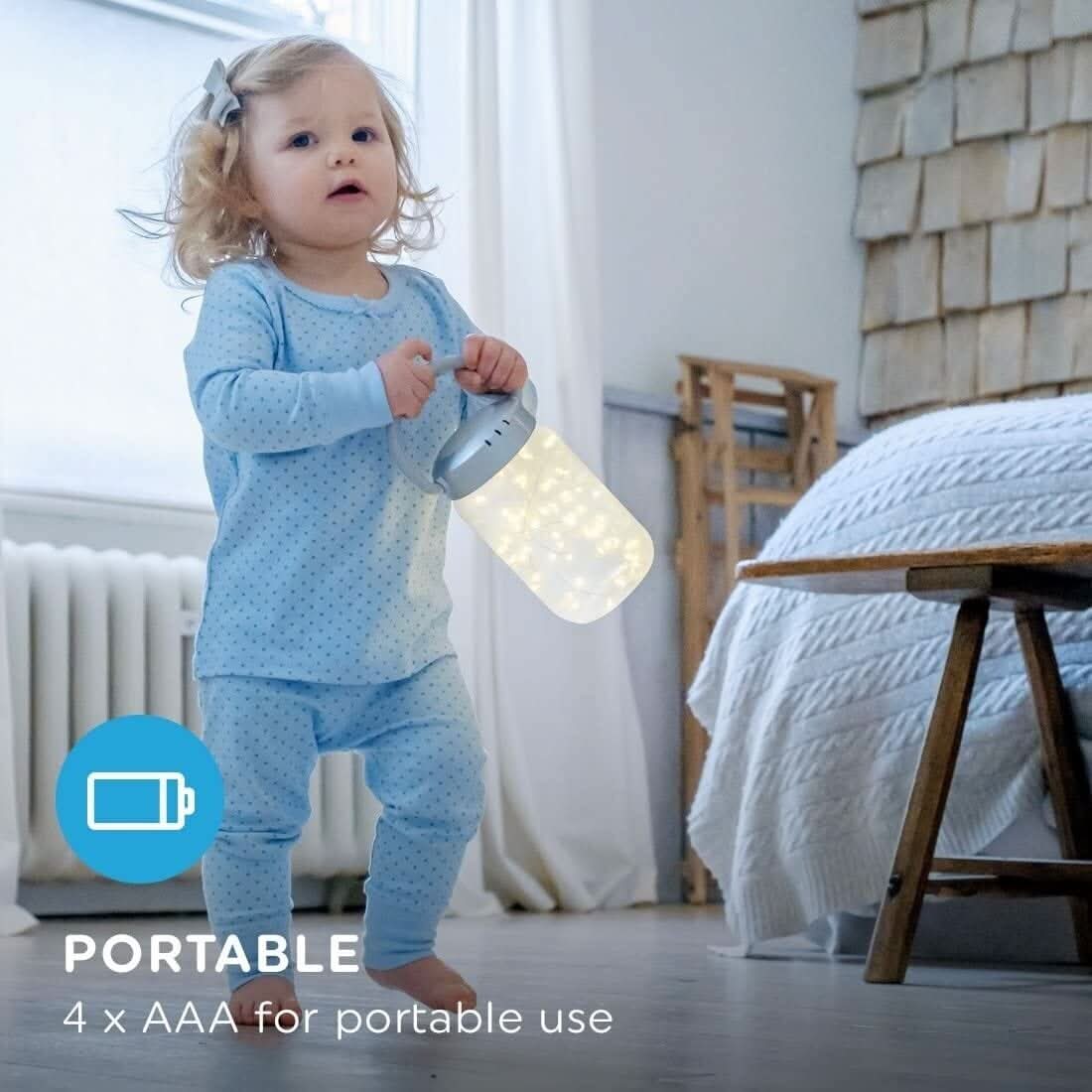 Homedics MyBaby Fairy Lights Lantern