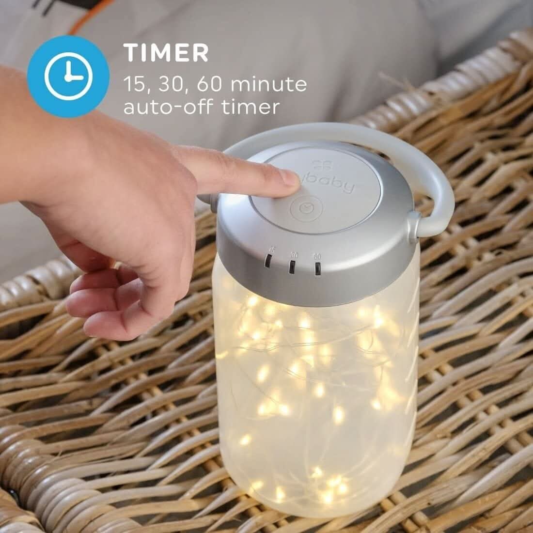 Homedics MyBaby Fairy Lights Lantern