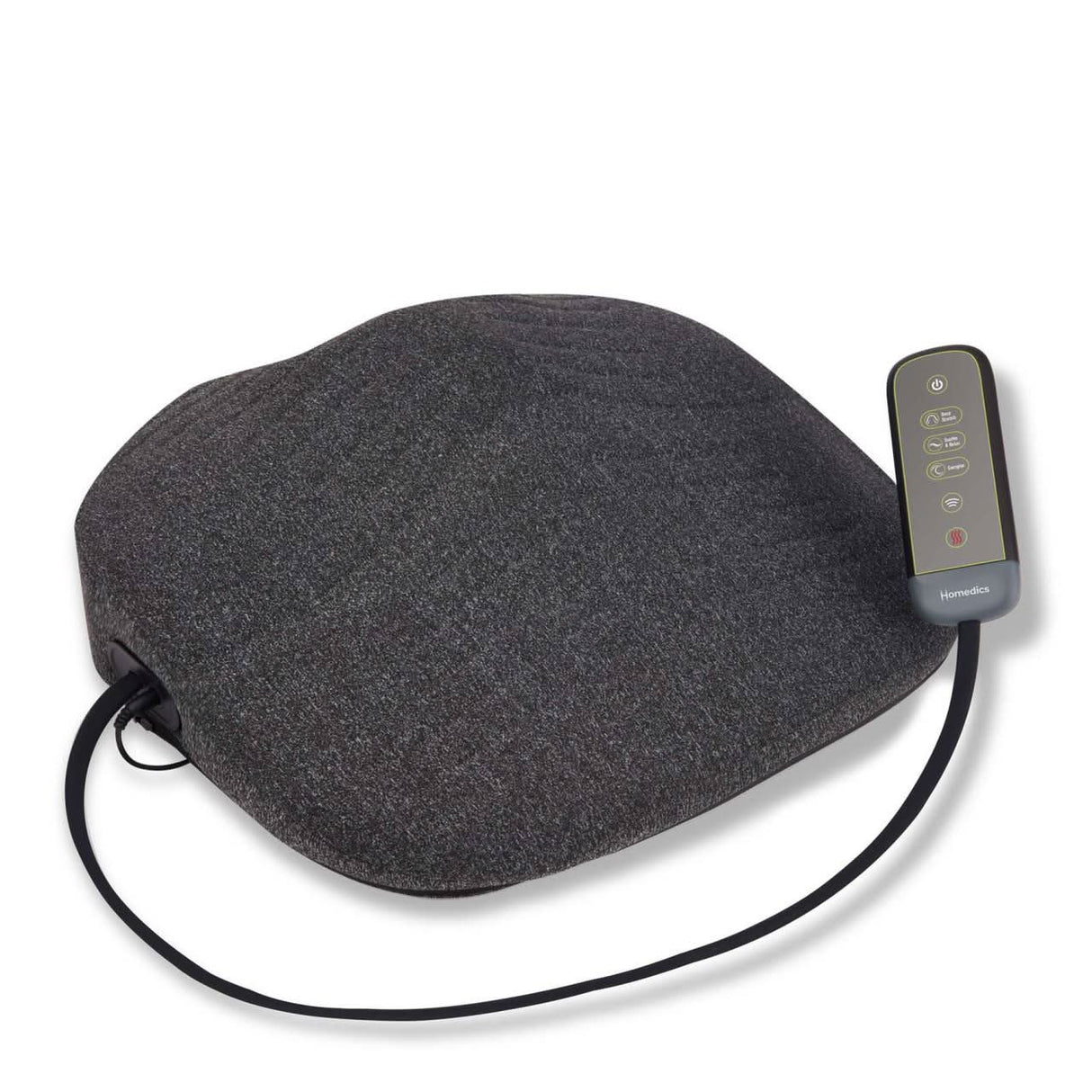 Homedics Stretch Mini Massager Mat with Heat – Grey