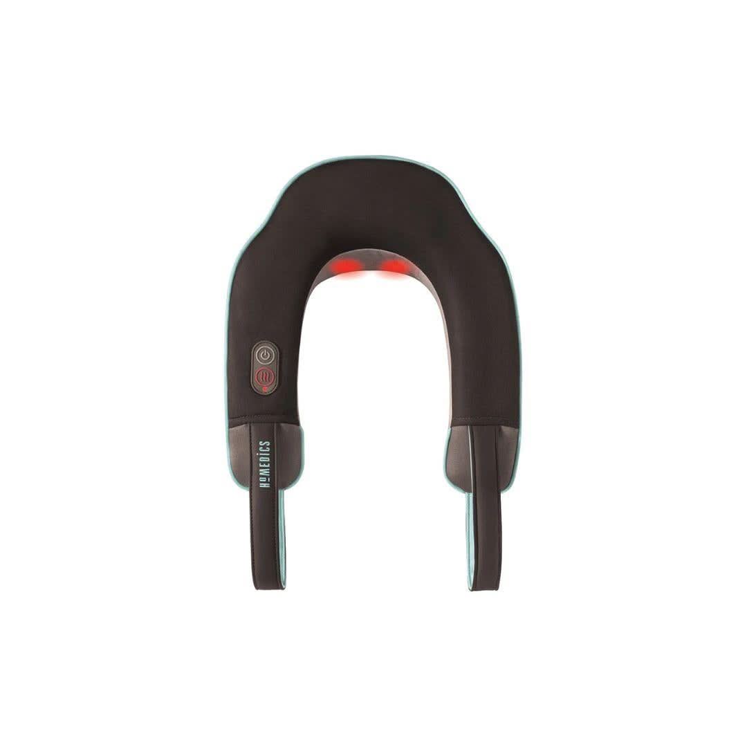 Homedics NMSQ-215A Neck Massager with Heat – Black