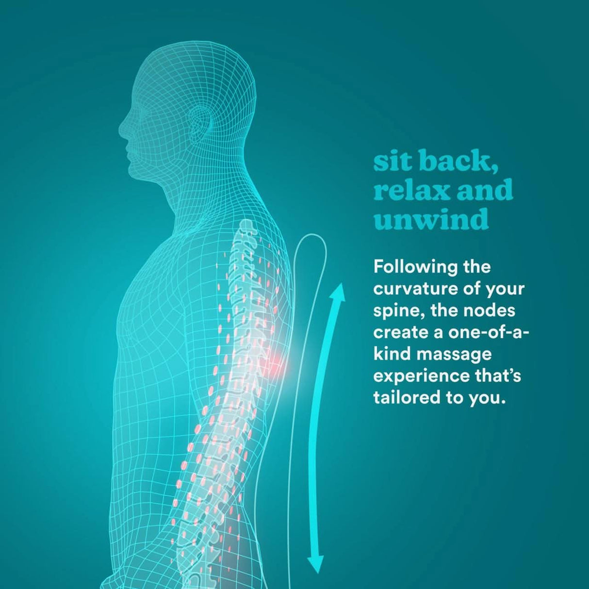 HoMedics Shiatsu Adjustable Massage Chair With Heat