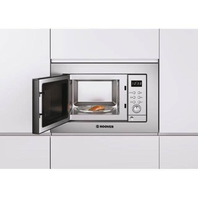 Hoover HMG201X-80 Built-in Microwave with Grill 20L