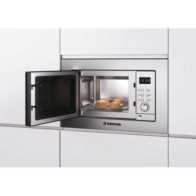 Hoover HMG201X-80 Built-in Microwave with Grill 20L