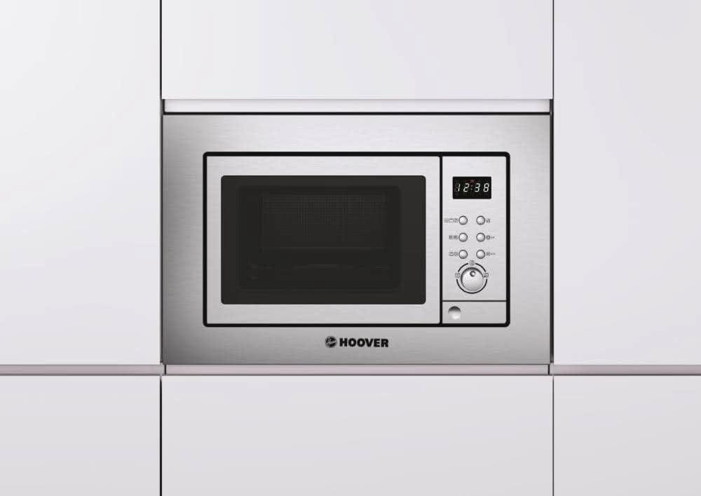 Hoover HMG201X-80 Built-in Microwave with Grill 20L