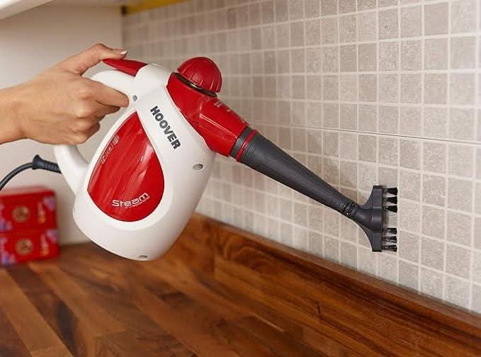 Hoover SteamJet Express Handheld Steam Cleaner SSNH1000 Chemical-Free