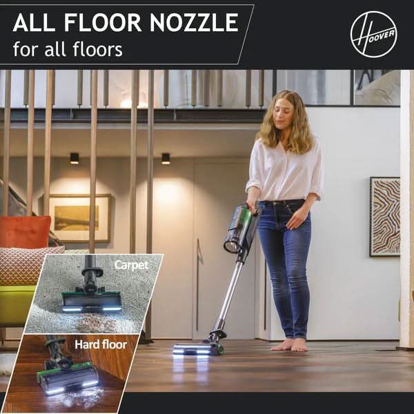 Hoover HF9 Cordless Vacuum 0.7L – Anti-Twist Dual Battery