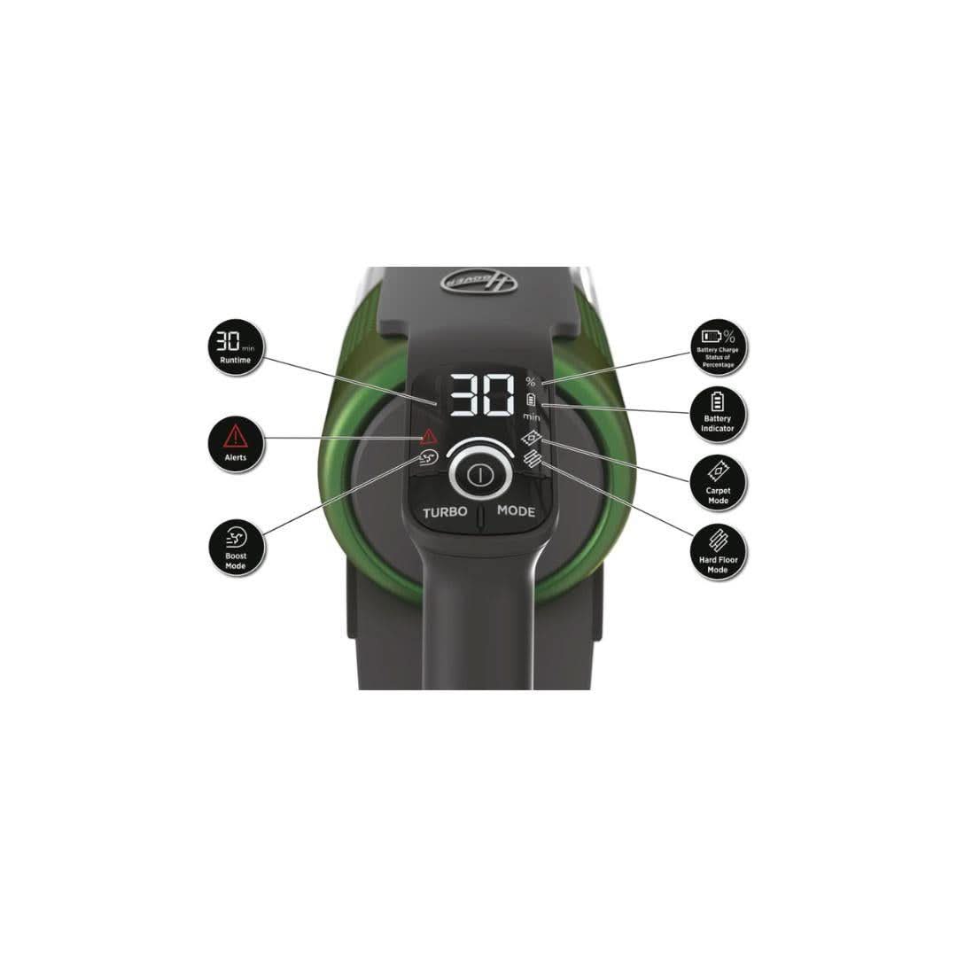 Hoover HF9 with ANTI-TWIST Cordless vacuum cleaner 0.7L