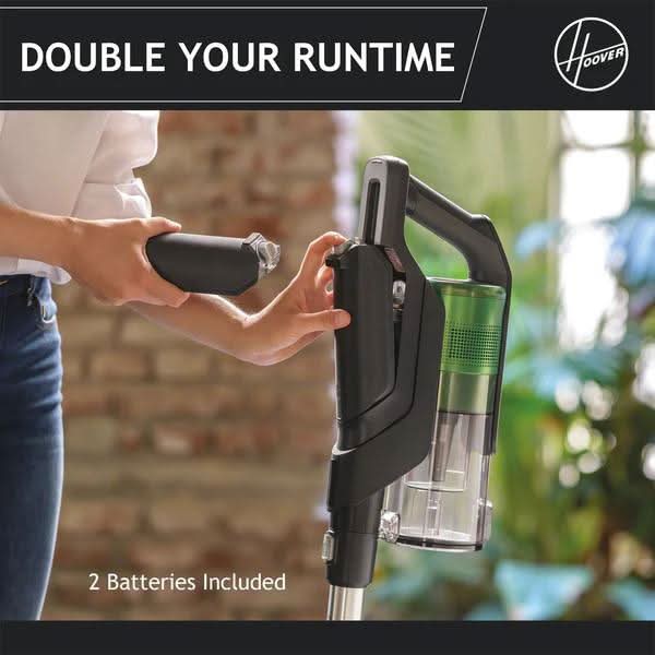 Hoover HF9 Cordless Vacuum 0.7L – Anti-Twist Dual Battery