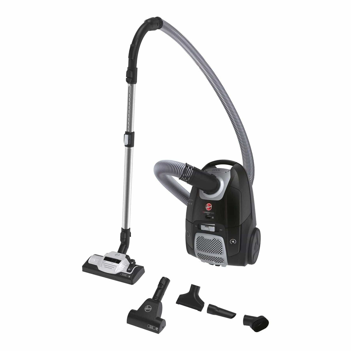 Hoover H-Energy 500 Pet Bagged Cyclinder Vacuum Cleaner