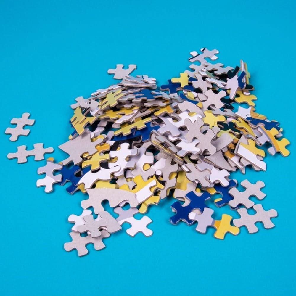 Official Licensed Minions Jigsaw Puzzle in a Tube 150 pieces