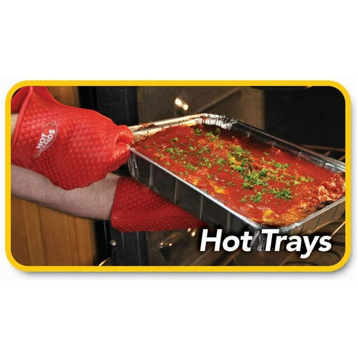 JML Hot Hands Silicone Gloves