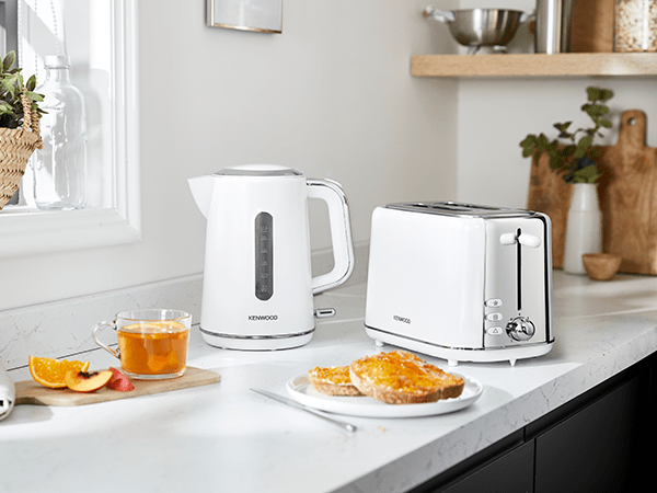 Kenwood Abbey Lux Kettle - White