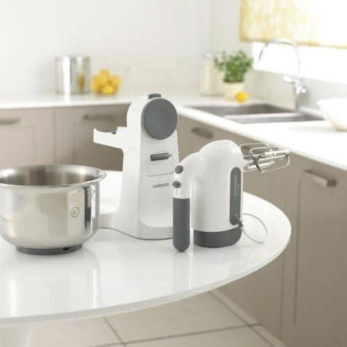 Kenwood Chefette Hand Mixer With Bowl - White